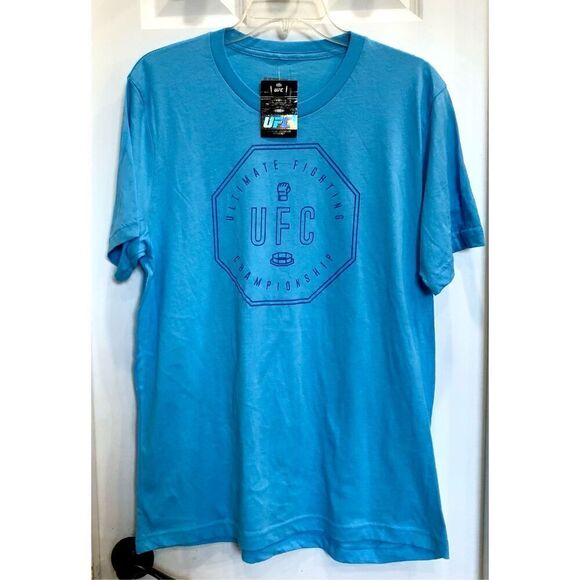UFC - NWT - M Sz L Officially Licensed "Simple Octagon" Tee + FREE UFC Store Tee - Picture 6 of 16
